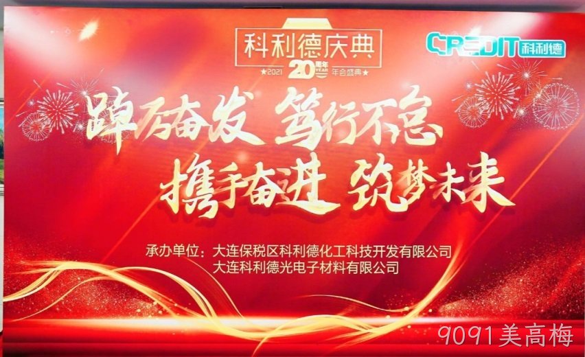 廿十载风雨兼程 廿十载铸就辉煌 ——9091美高梅公司20周年庆典暨2021年年会